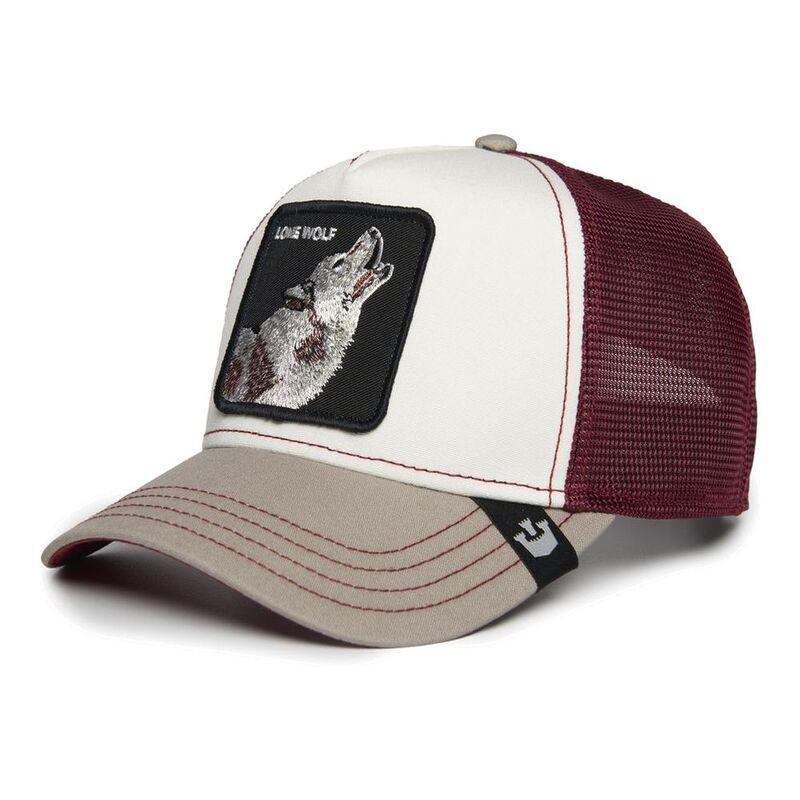 Goorin Bros MV Howler White Cap, , large image number 0