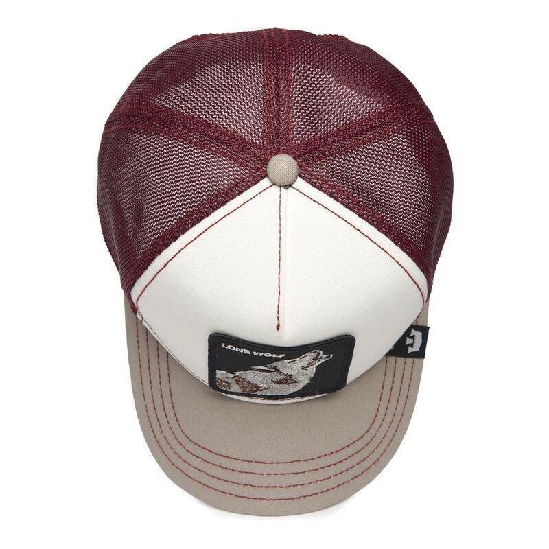 Goorin Bros MV Howler White Cap, , large image number 1