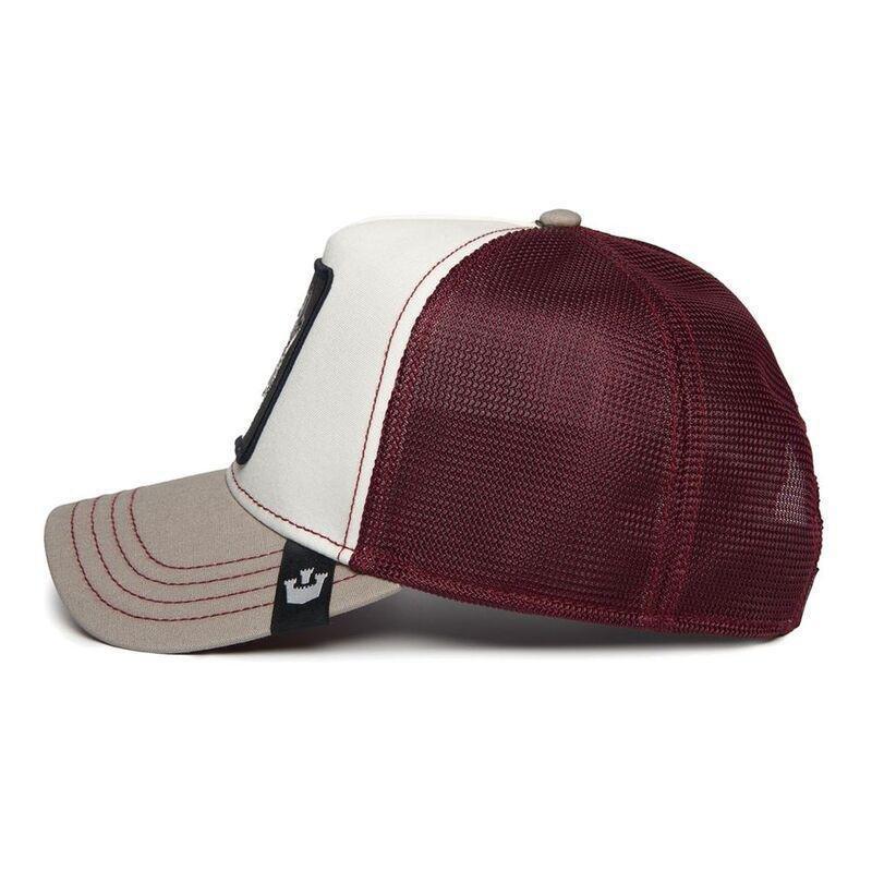Goorin Bros MV Howler White Cap, , large image number 3