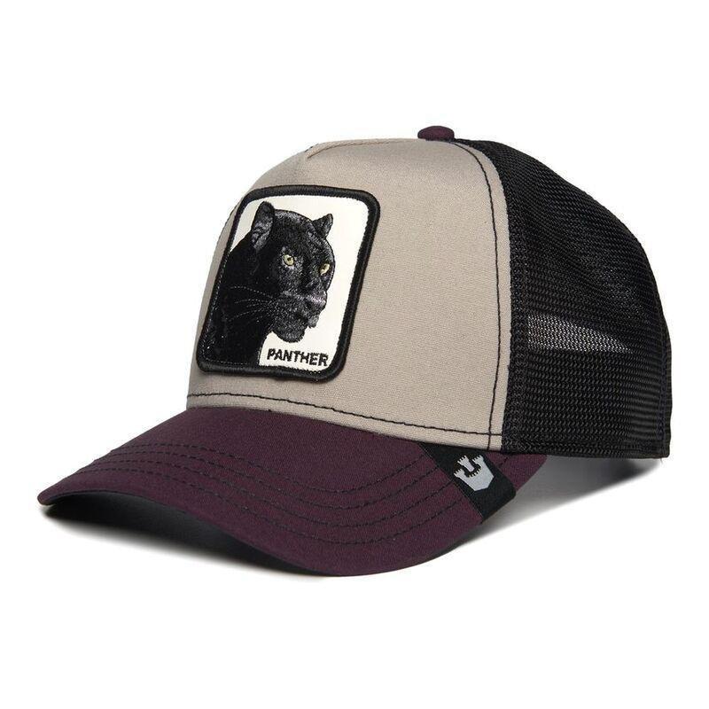 Goorin Bros MV Panther Purple Cap, , medium