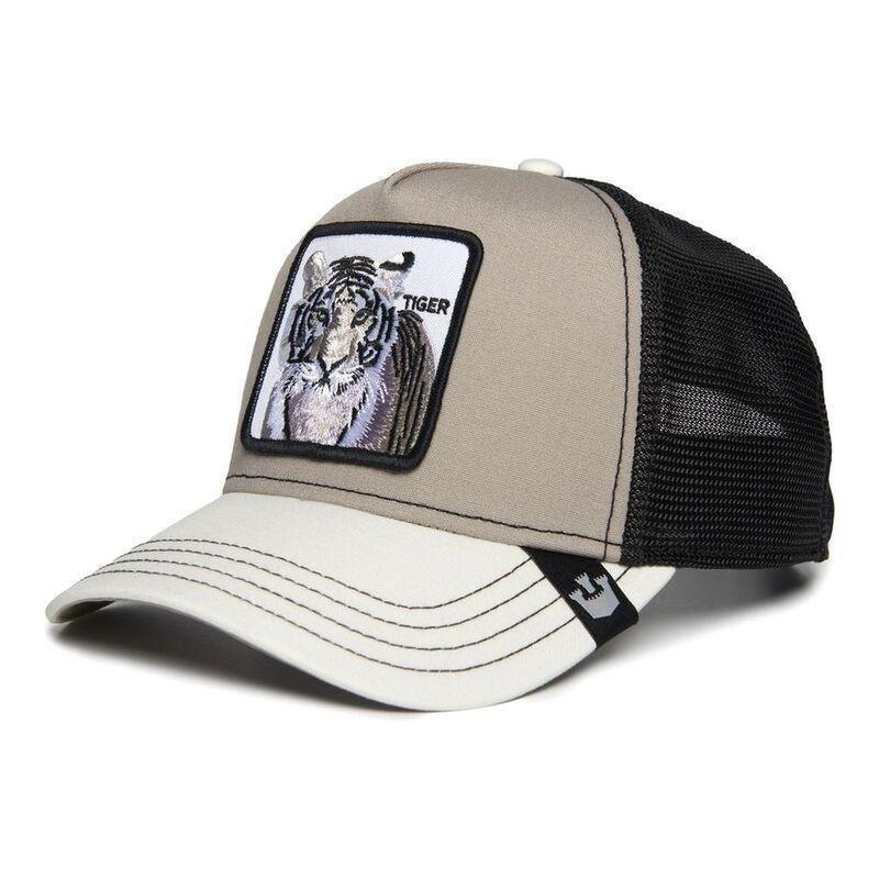 Goorin Bros MV Stripes Grey Cap, , medium
