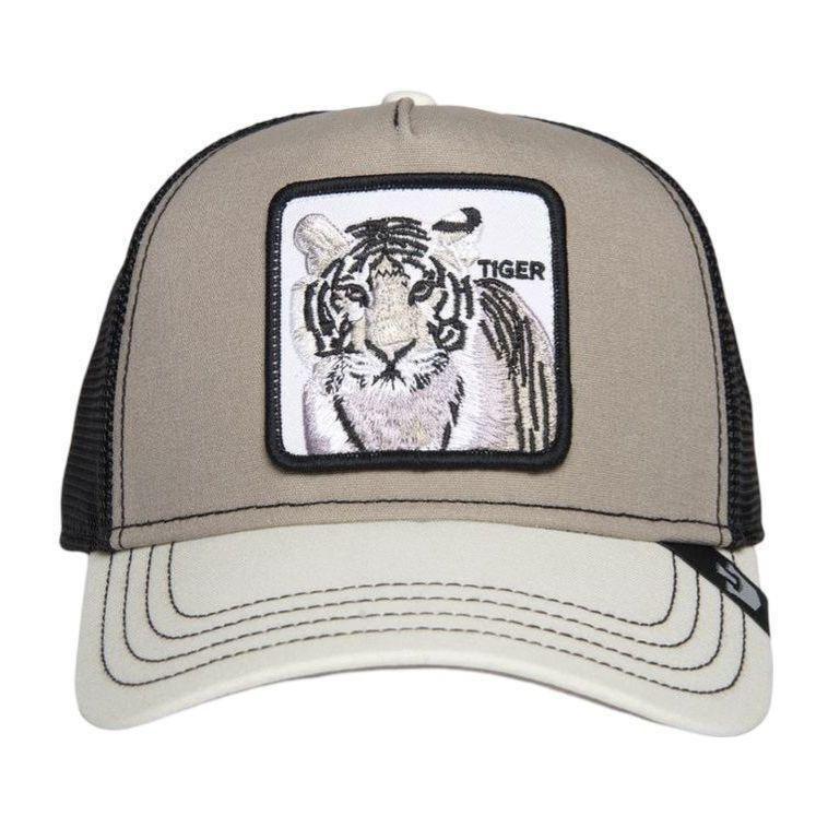 Goorin Bros MV Stripes Grey Cap, , large image number 3