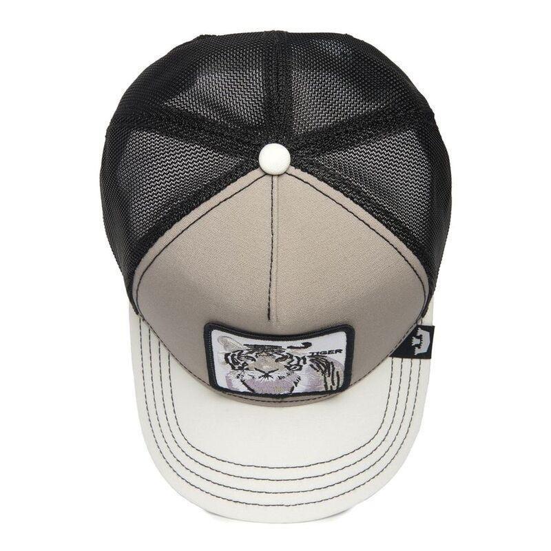 Goorin Bros MV Stripes Grey Cap, , large image number 4
