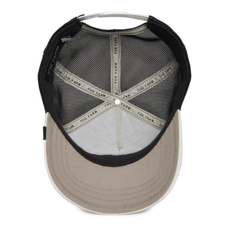 Goorin Bros MV Stripes Grey Cap, , large image number 5