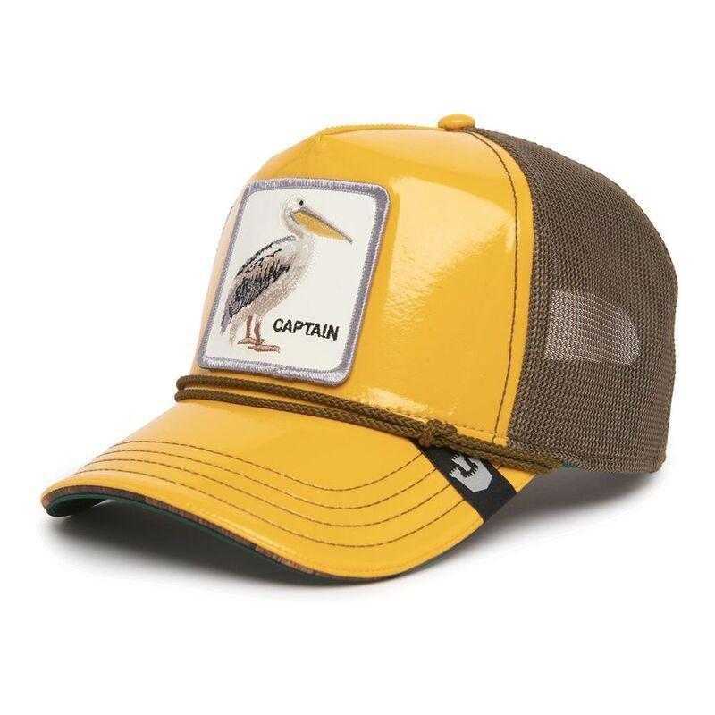 Goorin Bros Ol Man Bert Yellow Cap, , medium