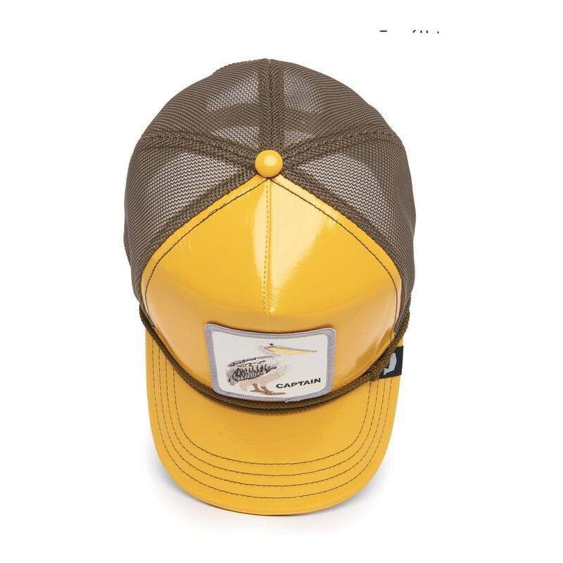 Goorin Bros Ol Man Bert Yellow Cap, , large image number 1