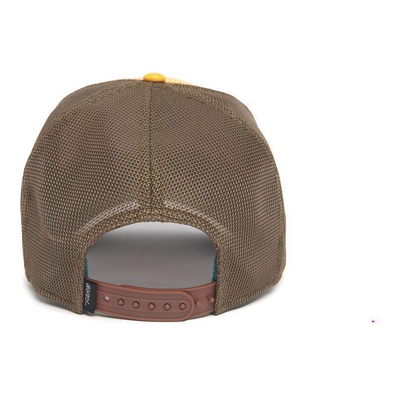 Goorin Bros Ol Man Bert Yellow Cap, , large image number 2