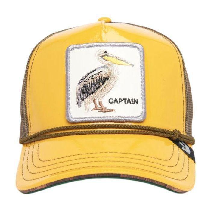 Goorin Bros Ol Man Bert Yellow Cap, , large image number 3