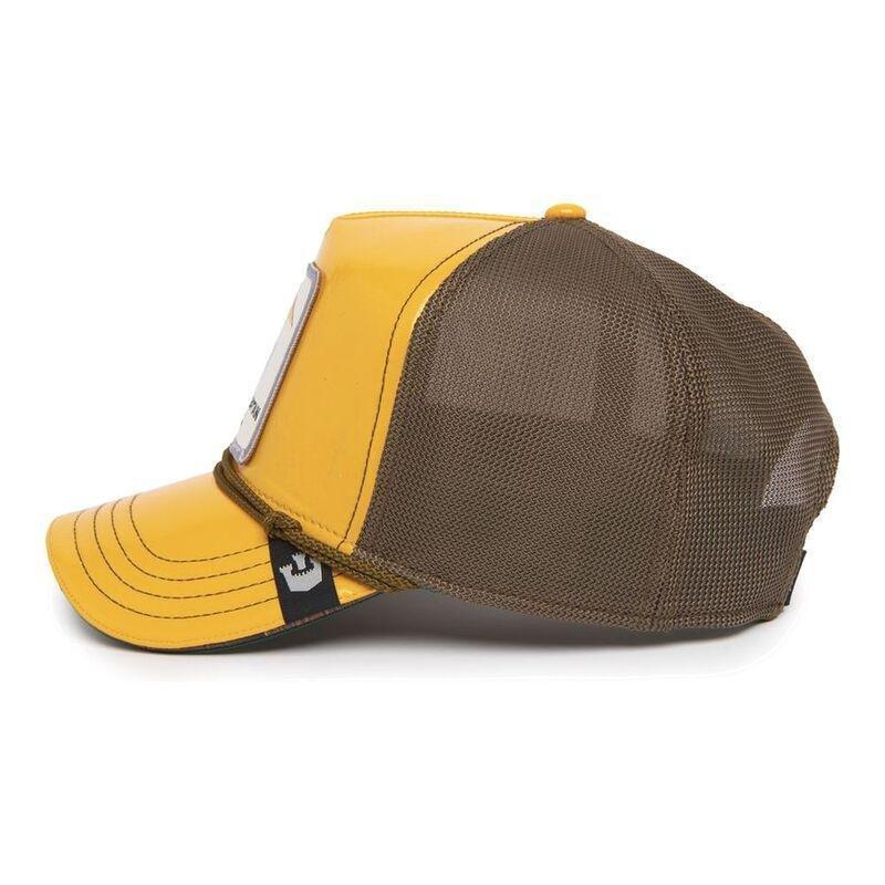 Goorin Bros Ol Man Bert Yellow Cap, , large image number 4
