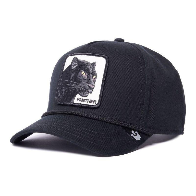 Goorin Bros Panther 100 Black Black Cap, , medium
