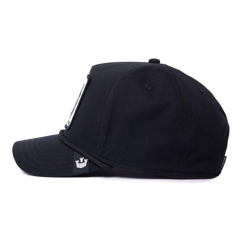 Goorin Bros Panther 100 Black Black Cap, , large image number 2