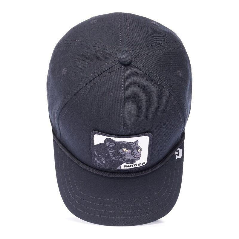 Goorin Bros Panther 100 Black Black Cap, , large image number 3