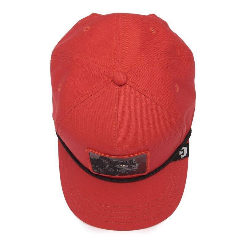Goorin Bros Panther 100 Red Red Cap, , large image number 3