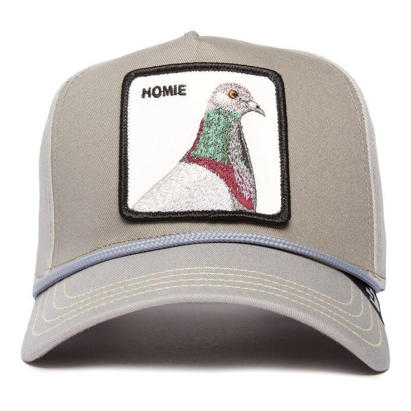 Goorin Bros Pigeon 100 Grey Cap, , large image number 0