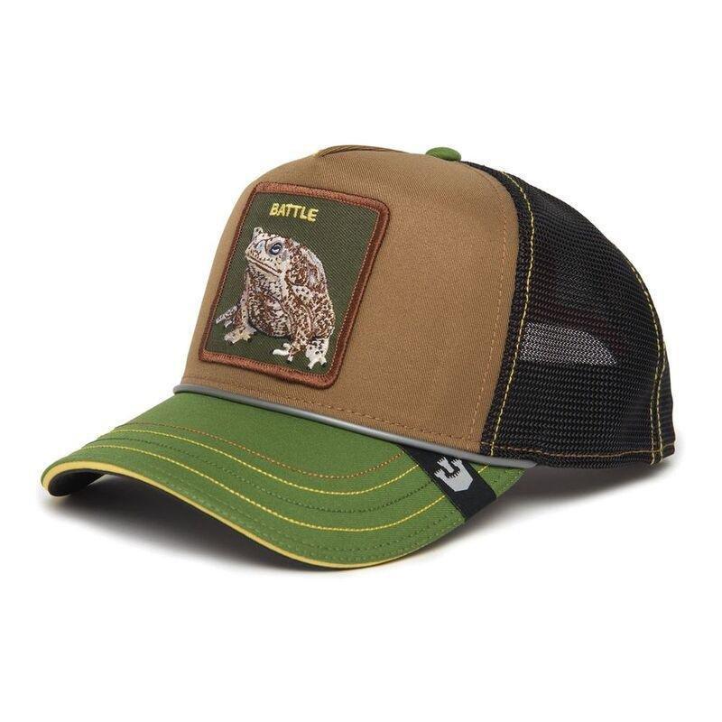 Goorin Bros Rash Zits & Pimple Brown Cap, , medium