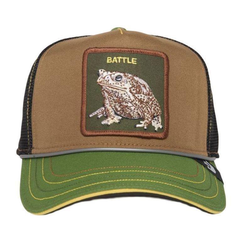 Goorin Bros Rash Zits & Pimple Brown Cap, , large image number 2