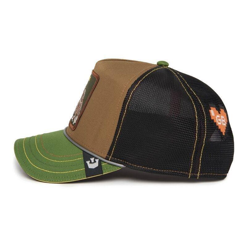 Goorin Bros Rash Zits & Pimple Brown Cap, , large image number 3