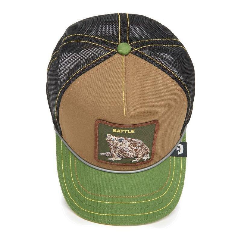 Goorin Bros Rash Zits & Pimple Brown Cap, , large image number 4