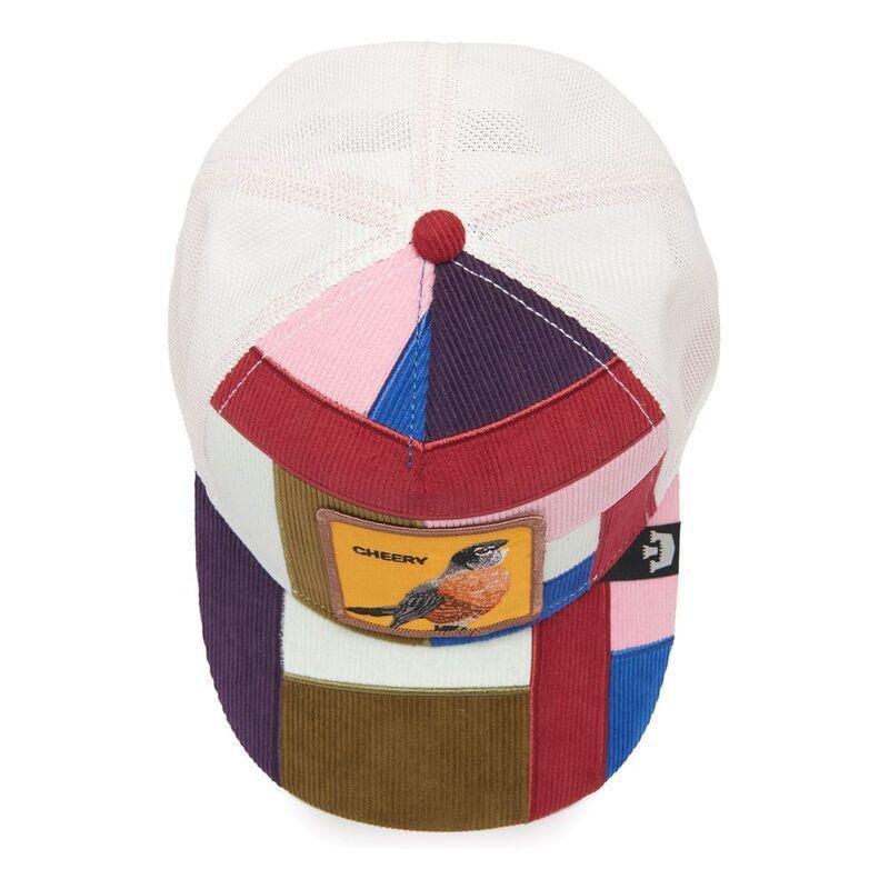 Goorin Bros Right Side Of The Bed Red Cap, , large image number 1