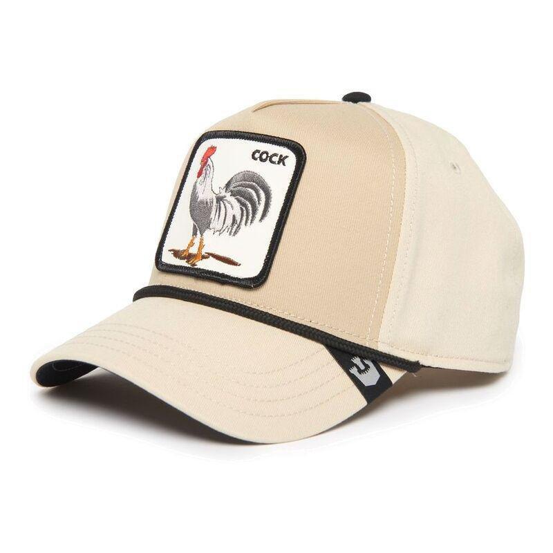 Goorin Bros Rooster 100 Cream Cap, , medium