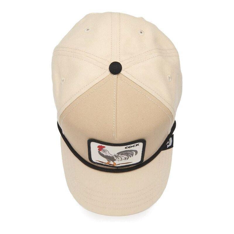 Goorin Bros Rooster 100 Cream Cap, , large image number 4