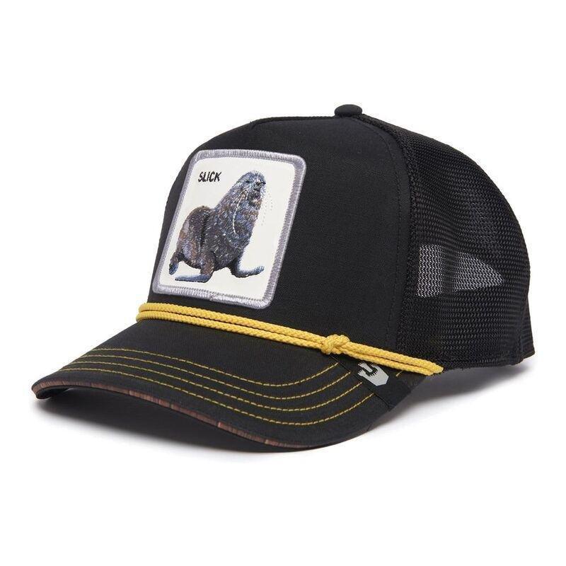Goorin Bros Seal Of Approval Black Cap, , medium