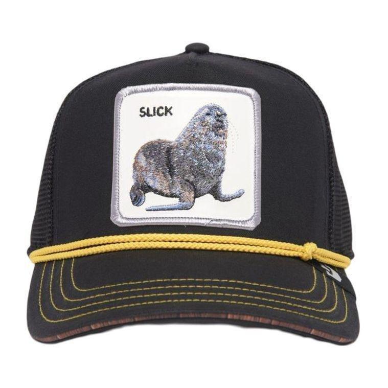 Goorin Bros Seal Of Approval Black Cap, , large image number 2