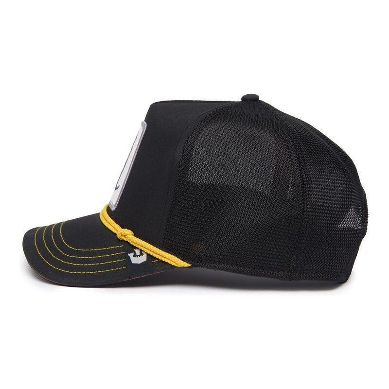 Goorin Bros Seal Of Approval Black Cap, , large image number 3