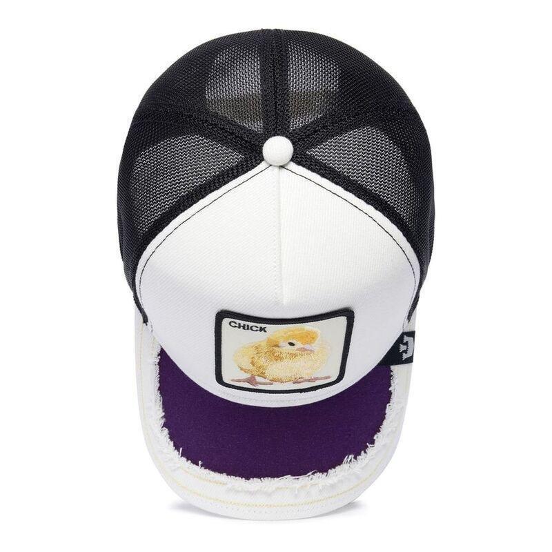 Goorin Bros Silky Chick White Cap, , large image number 3