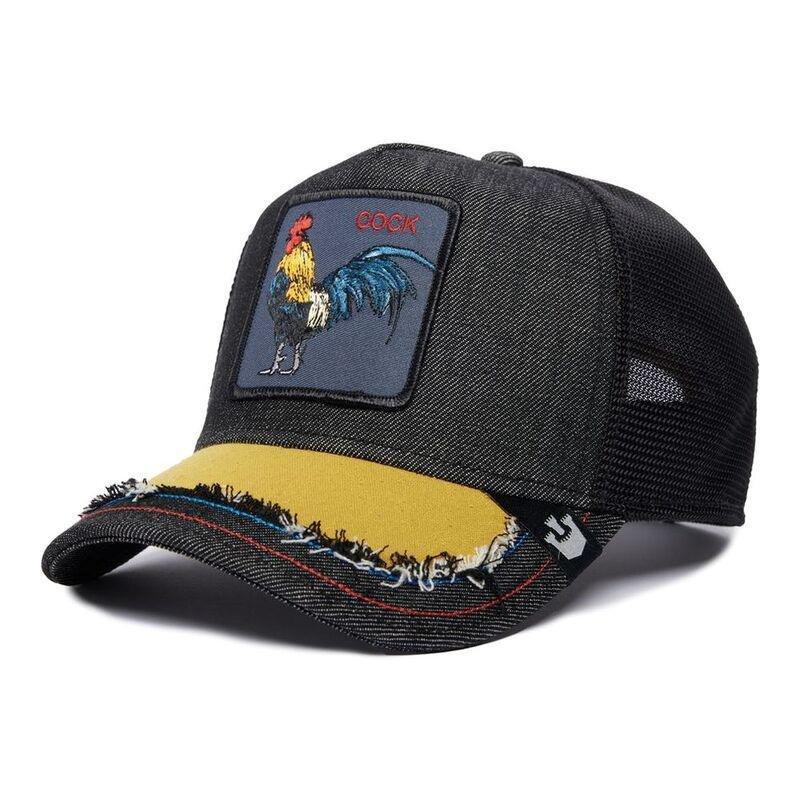 Goorin Bros Silky Cock Black Cap, , medium
