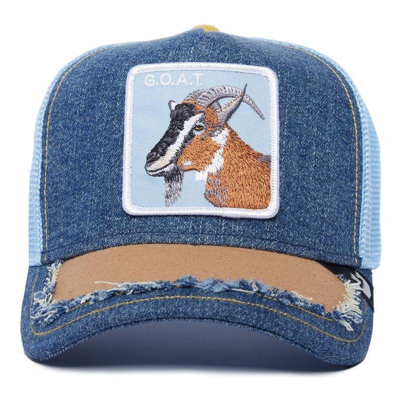 Goorin Bros Silky Goat Denim Cap, , large image number 1