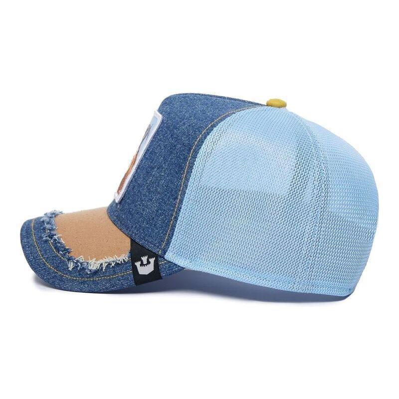 Goorin Bros Silky Goat Denim Cap, , large image number 2