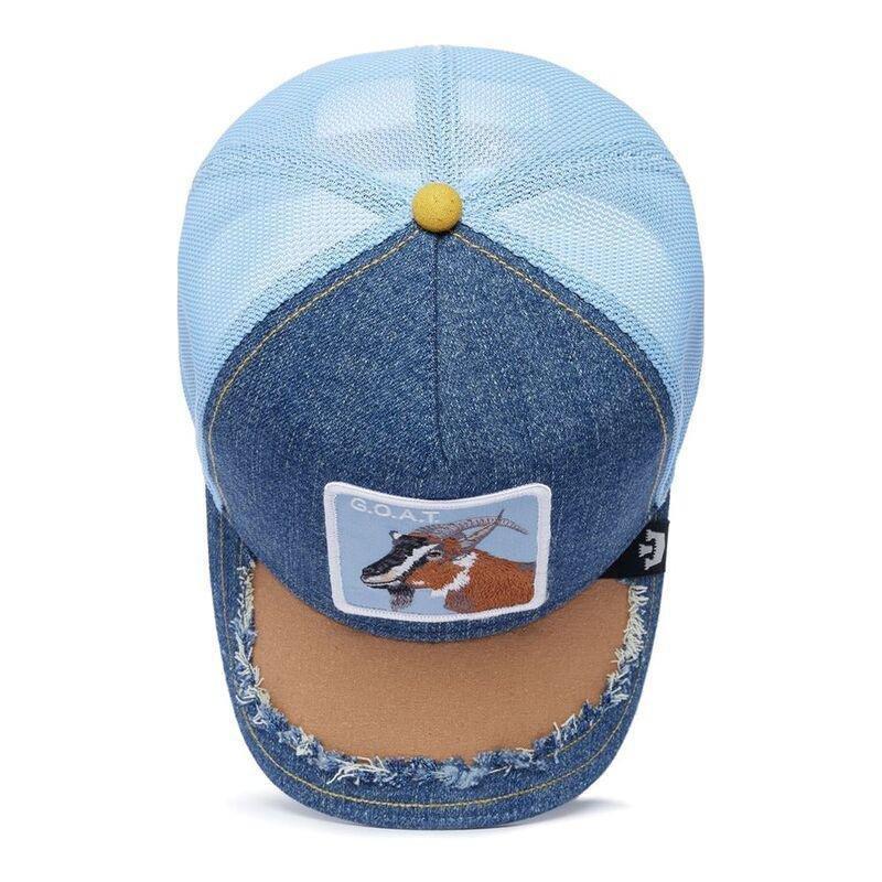 Goorin Bros Silky Goat Denim Cap, , large image number 3