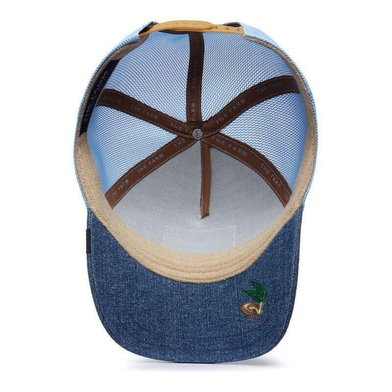 Goorin Bros Silky Goat Denim Cap, , large image number 4