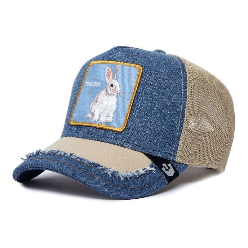 Goorin Bros Silky Rabbit Denim Cap, , medium