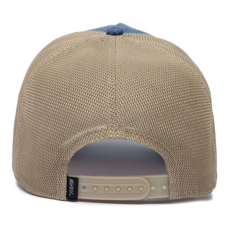 Goorin Bros Silky Rabbit Denim Cap, , large image number 1
