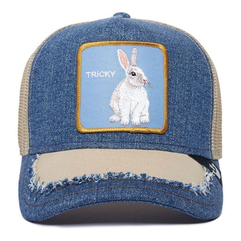 Goorin Bros Silky Rabbit Denim Cap, , large image number 2