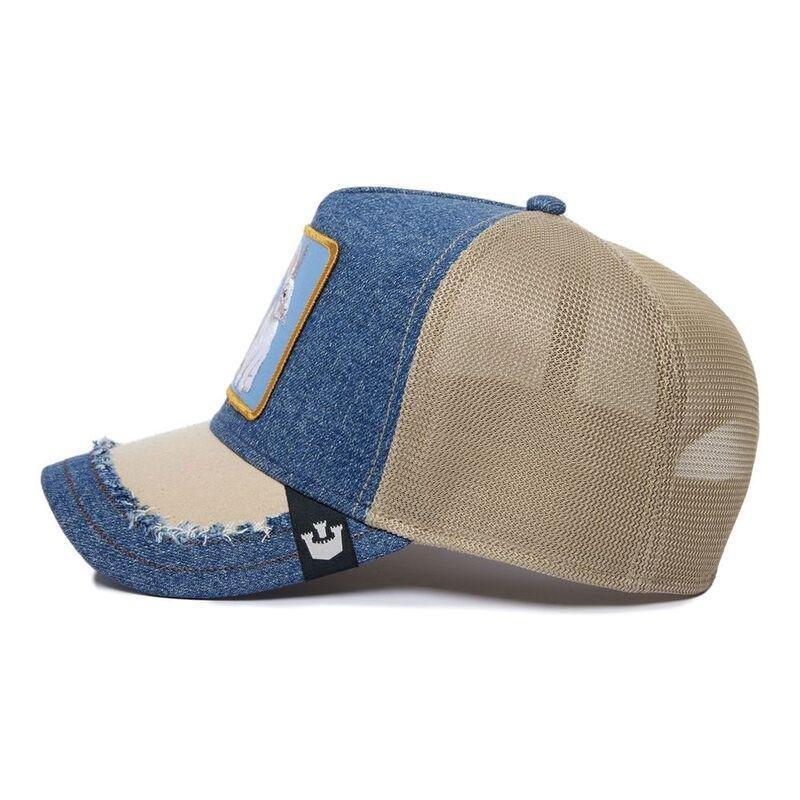 Goorin Bros Silky Rabbit Denim Cap, , large image number 3