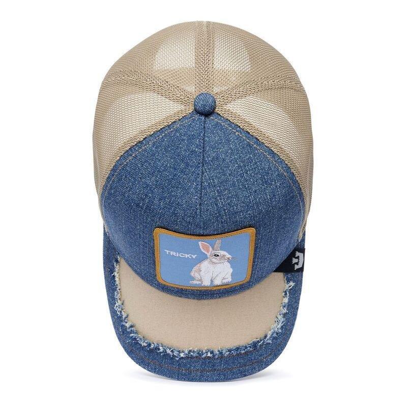 Goorin Bros Silky Rabbit Denim Cap, , large image number 4