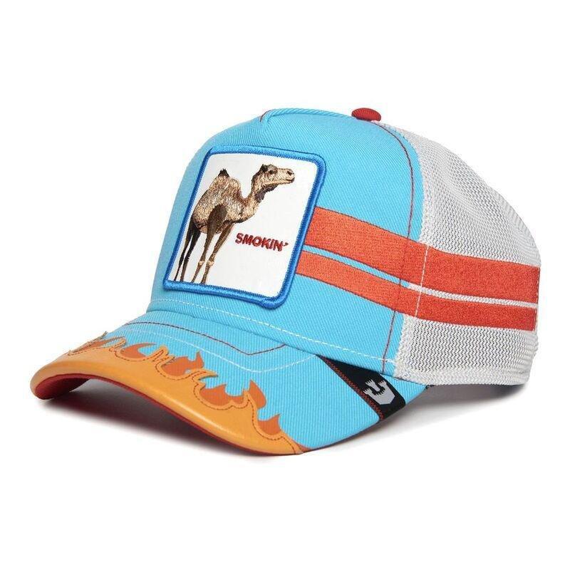 Goorin Bros Somebody Stop Me Blue Cap, , medium