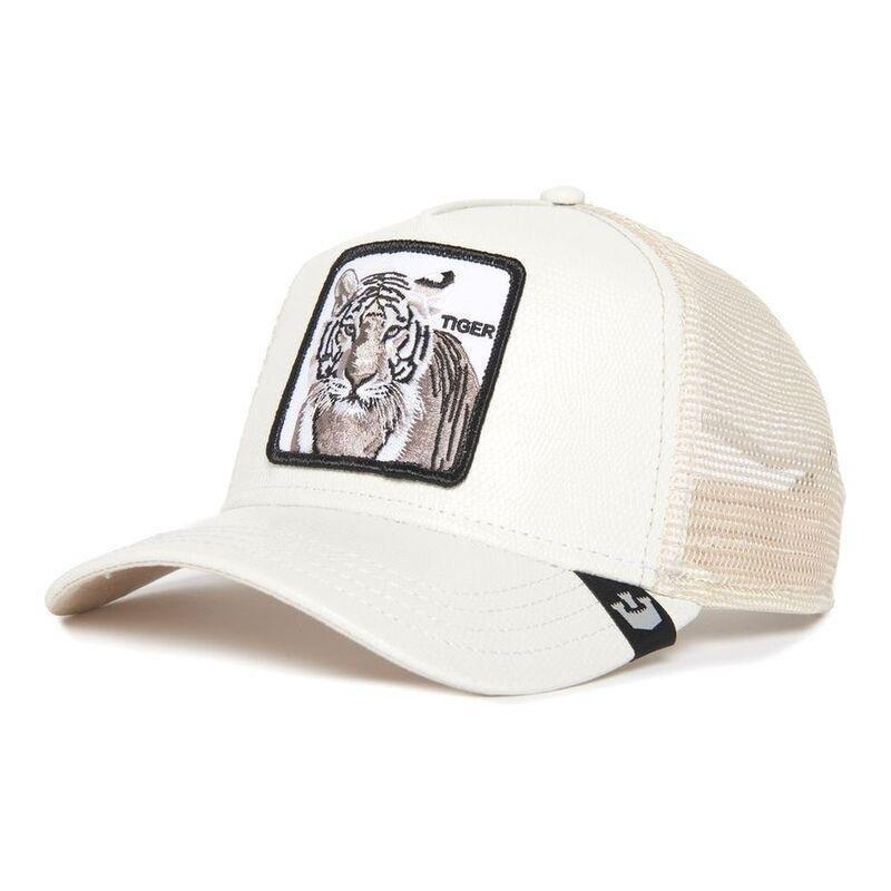 Goorin Bros The Killer Tiger White Cap, , medium