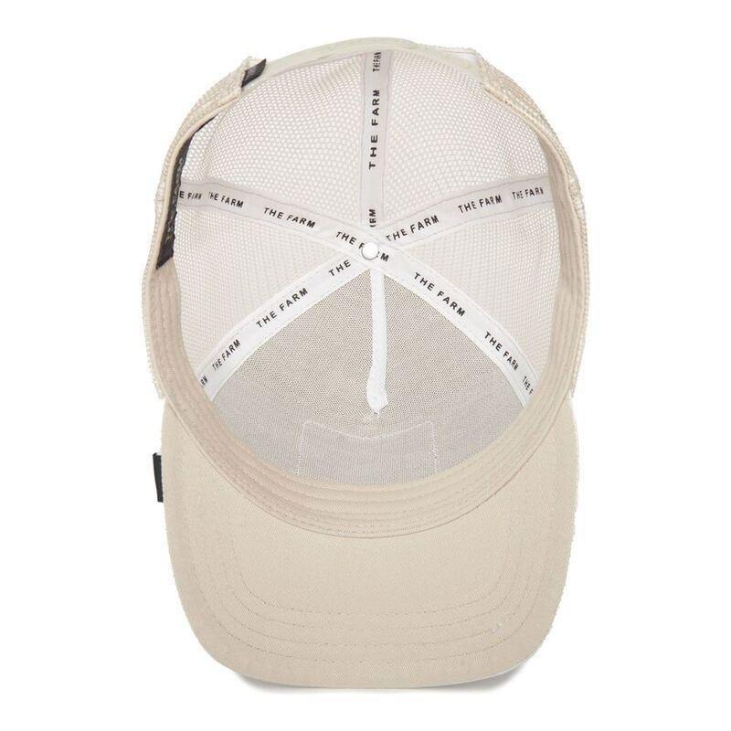 Goorin Bros The Killer Tiger White Cap, , large image number 4