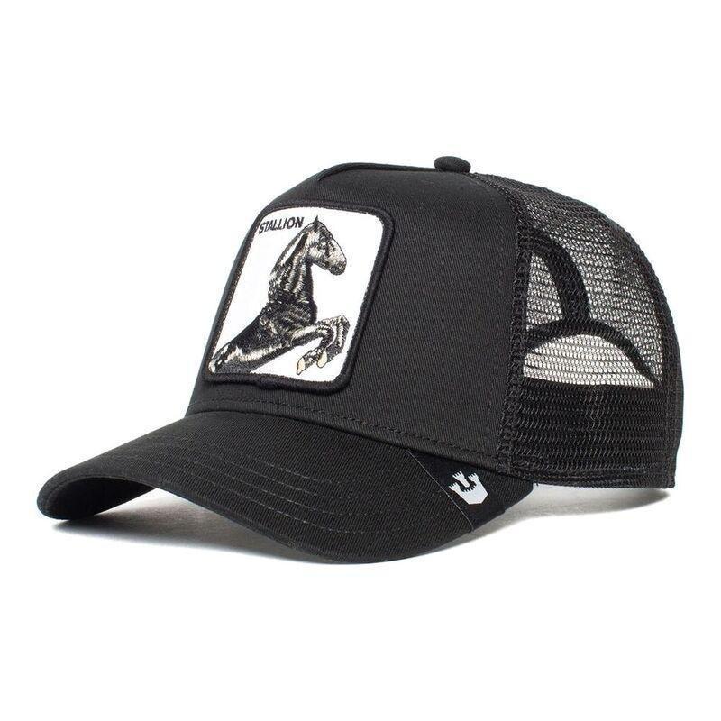 Goorin Bros The Stallion Black Cap, , medium