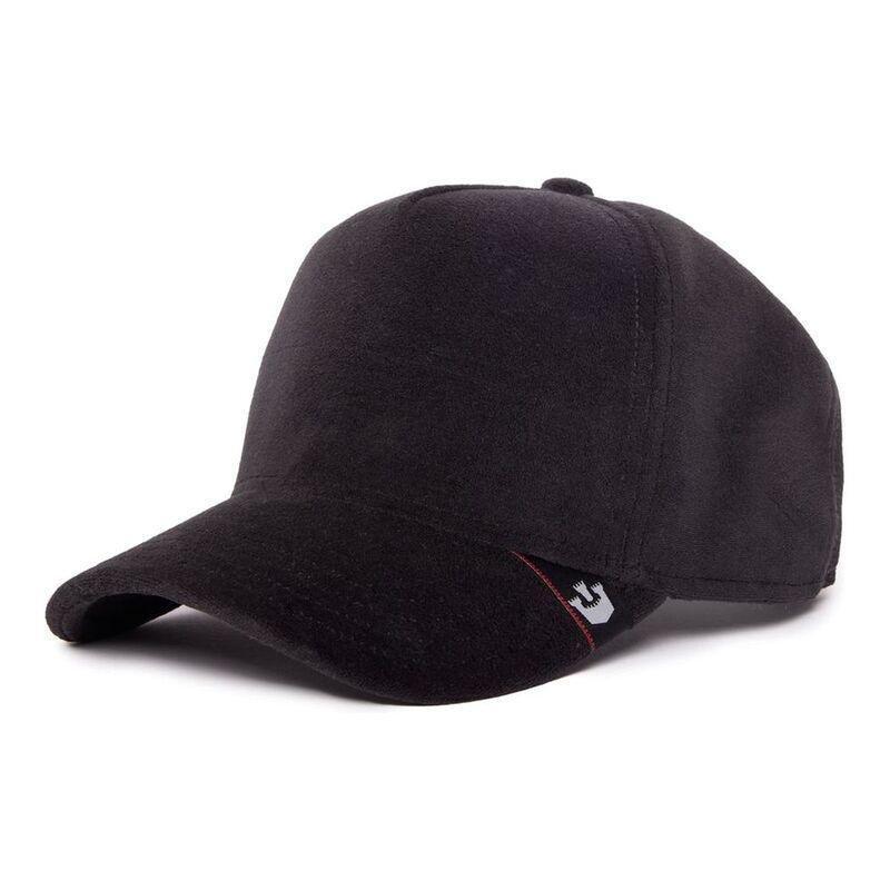 Goorin Bros Velour Blank Black Cap, , medium