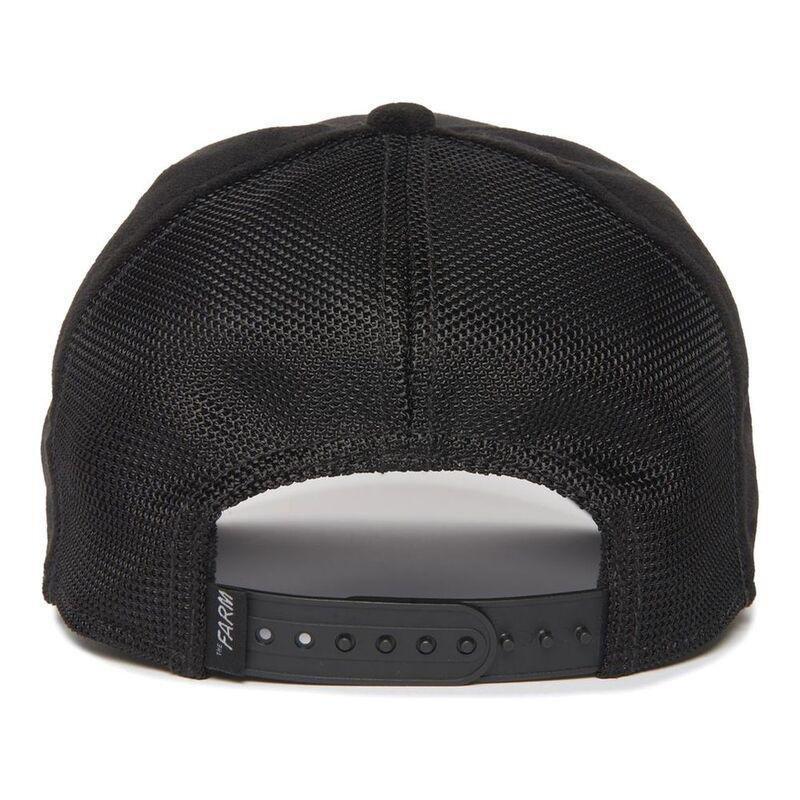 Goorin Bros Velour Blank Black Cap, , large image number 1