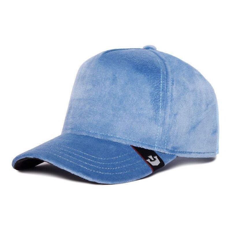 Goorin Bros Velour Blank Blue Cap, , large image number 0