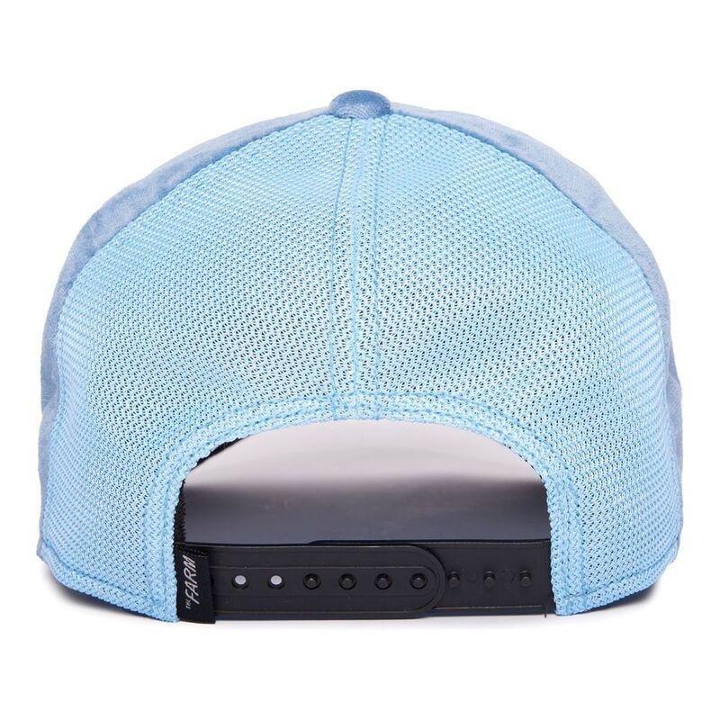 Goorin Bros Velour Blank Blue Cap, , large image number 2
