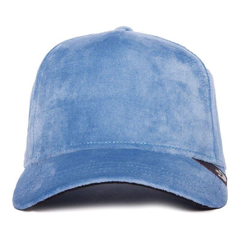 Goorin Bros Velour Blank Blue Cap, , large image number 3