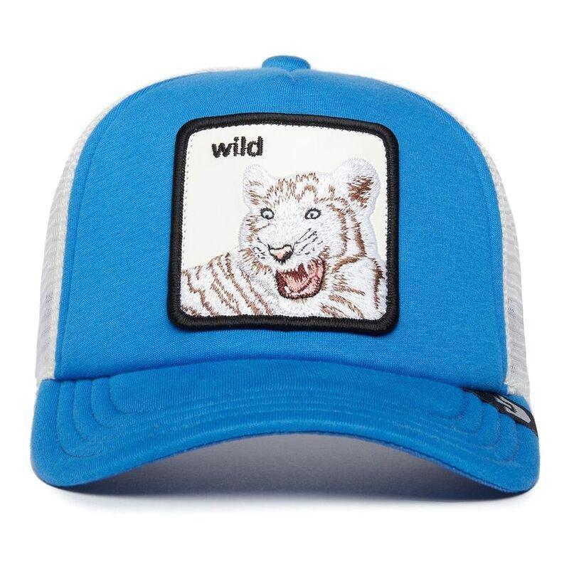 Goorin Bros Wild Stripes Blue Cap, , medium