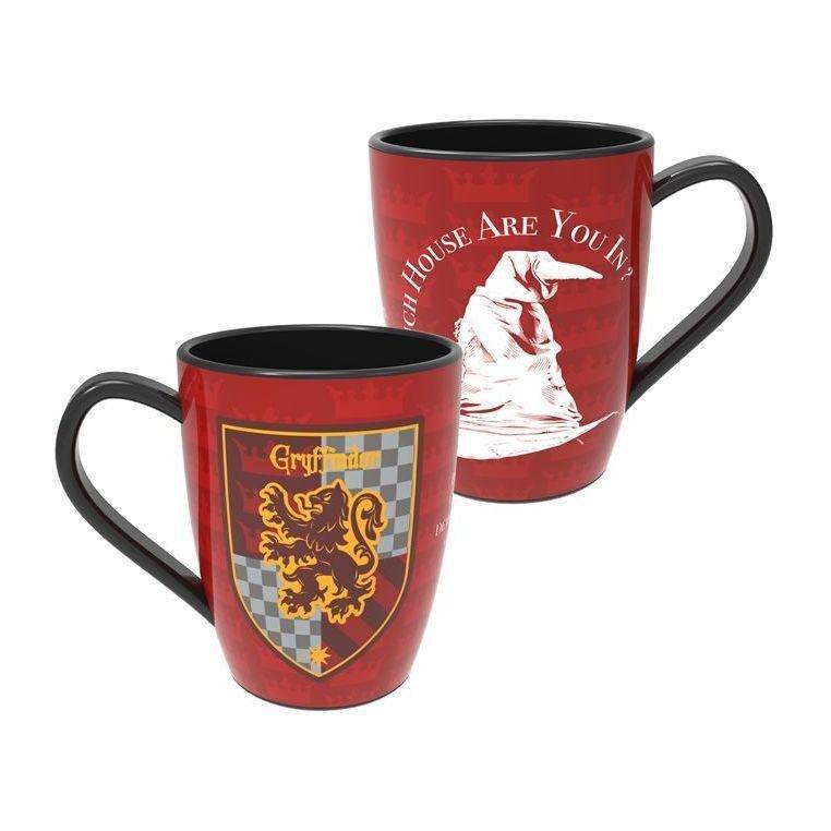 Wow Stuff Harry Potter Sorting Hat Heat-Change Mug - Gryffindor, , large image number 1
